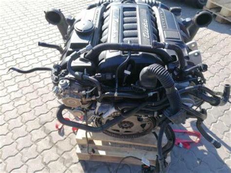 Porsche Cayenne A Turbo V Engine Cft Cftb Motor Komplett