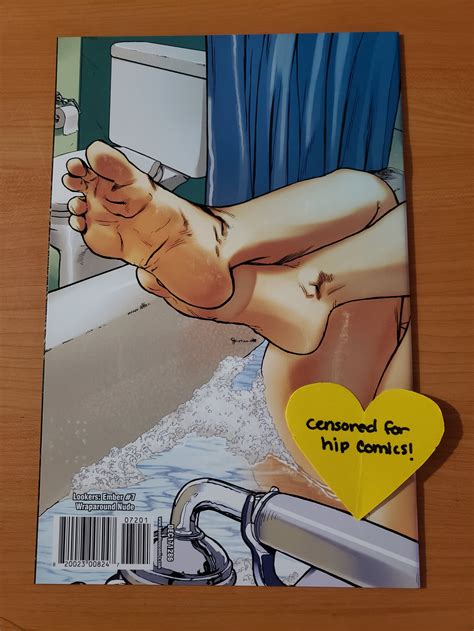 Lookers Ember 7 Wraparound Nude Variant Cover Comic Books Modern