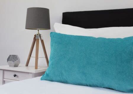 Woven Cushions Ready Made Esk Teal Thomas Textiles