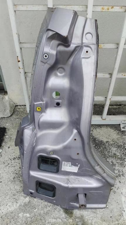 Toyota Passo Hana Rear Bodypart Convert For Perodua Myvi Lagi Best Body Part Set Belakang