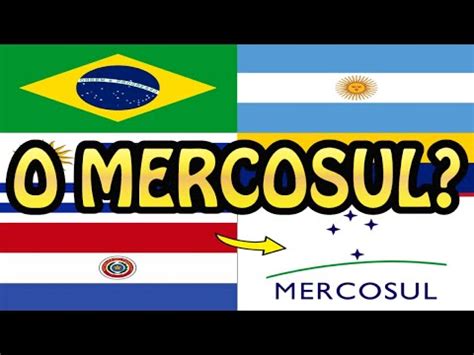 Com Qual Finalidade O Mercosul Foi Criado