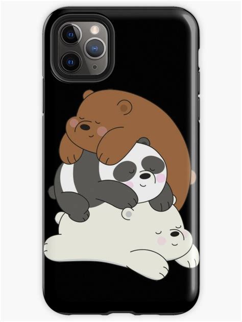 We Bare Bears Iphone Case For Sale By Plushism Iphone Case Covers