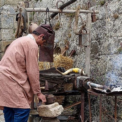 Medieval Blacksmith Tools