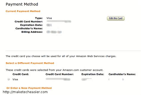 how to remove credit card details from amazon