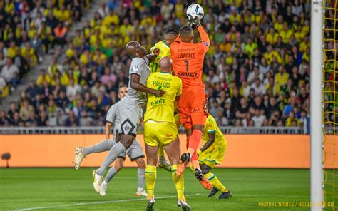 Fc Nantes Canari Du Mois By Iliane Alban Lafont R Compens En Ao T