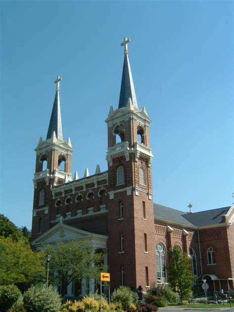 Spokane Wa St Aloysius Church On Gonzaga University Campus