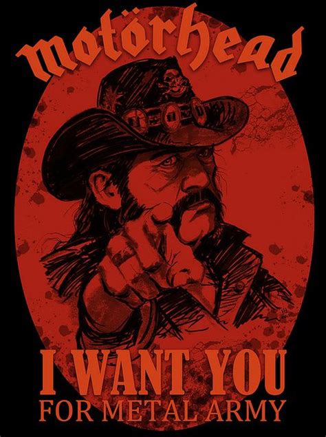 Motorhead I Want You Rock Posters Band Posters Concert Posters