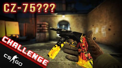 Csgo ★ Český Gameplay ★ Challenge ★ Cz 75 Hd60fps Youtube