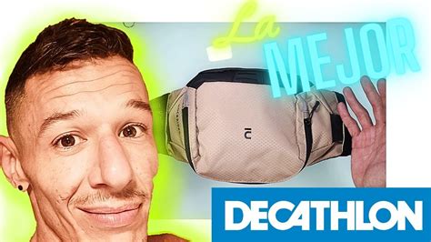 ESTE PRODUCTO ME DEJO LOCO POR SU PRECIO RIÑONERA MTB DECATHLON YouTube