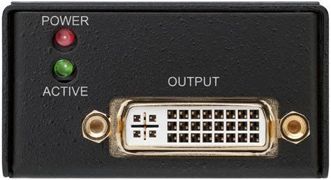 DVI Single-Link Active Cable Extender (ACE) | DVIGear