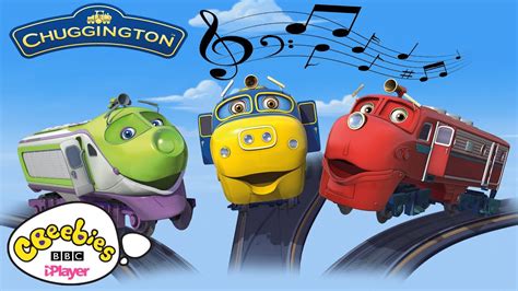 Train Song Compilation 🚂 🎶 Chuggington Train Tracks Cbeebies Youtube