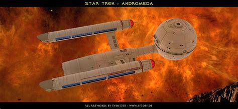 Daedalus Class Starship by Sven1310 on DeviantArt