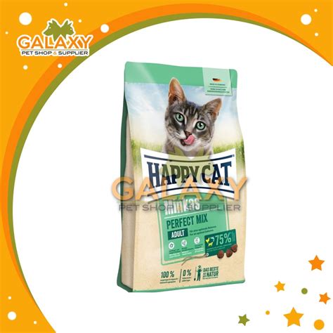 Jual Happy Cat Minkas Perfect Mix Kg Makanan Kucing Dewasa