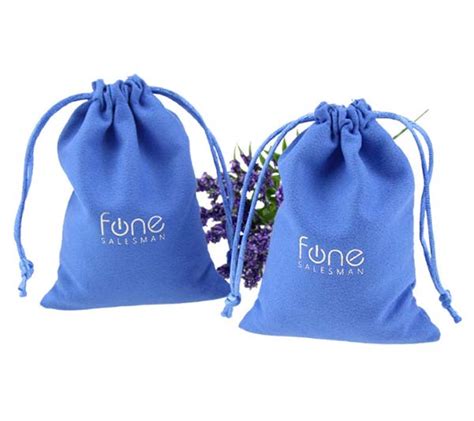 Customize Velvet Jewelry Pouch With Your Logo