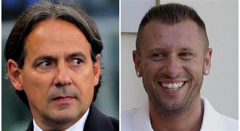 Cassano Attacca Inzaghi «io Lo Cambierei Subito Ha Fatto Due Anni