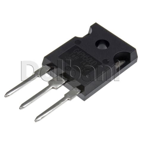 IRG4PH50UD Insulated Gate Bipolar Transistor 45A 1200V N-Channel TO ...