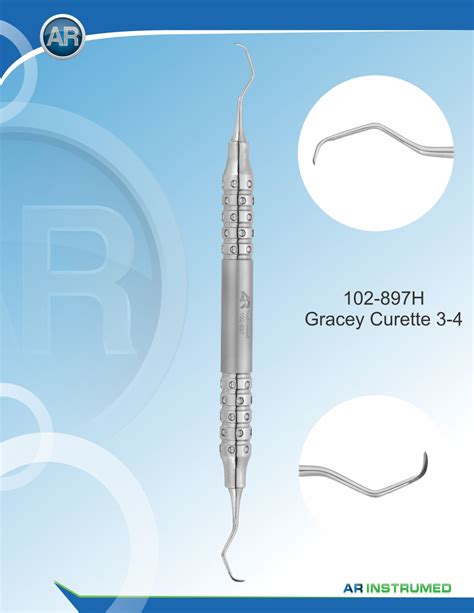 Curette Gracey 3 4 175mm AR Instrumed Deutschland GmbH