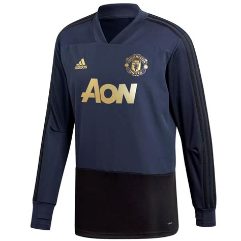 Sweat D Entrainement Jogging Manchester United Ucl Adidas