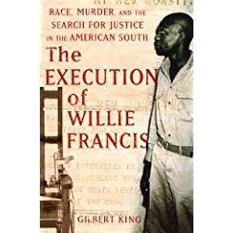 BOOKS: “The Execution of Willie Francis” | Death Penalty Information Center