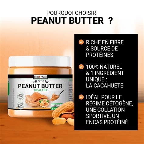 Peanut Butter Beurre De Cacahu Te Pot De G P Te Tartin E