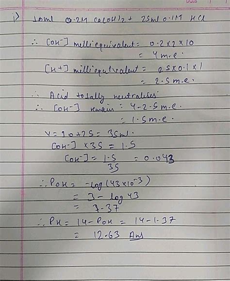 The Degree Of Ionization Of A M Bromoacetic Acid Solution Is