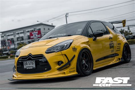 TUNED CITROEN DS3 Fast Car