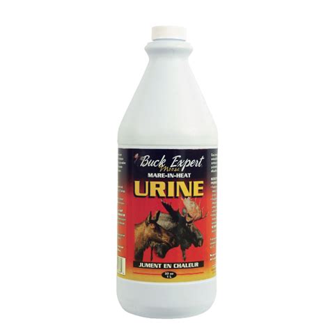 Buck Expert Moose Silver Natural Mare In Heat Urine Outdoor Essentials