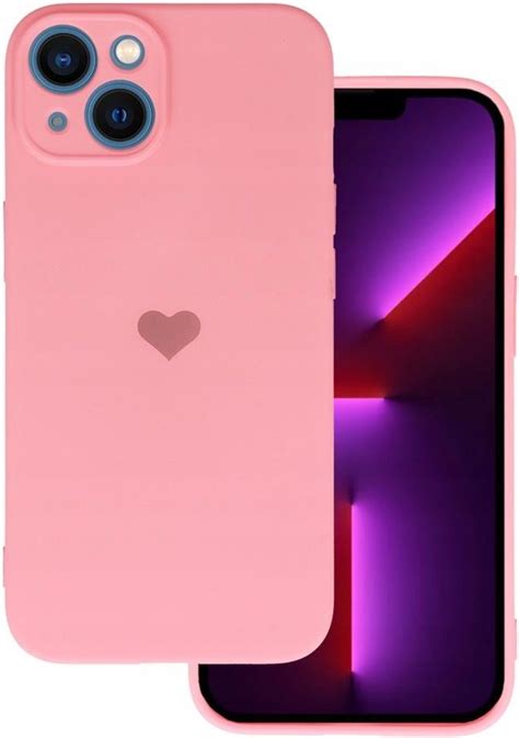 Siliconeheart Vennus Silicone Heart Case Do Iphone 13 Mini Wzór Etui