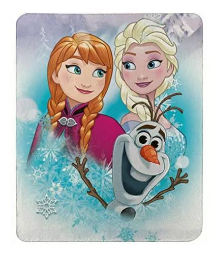 Northwest Frozen Cobija De Forro Polar Frozen Snow Journey Meses