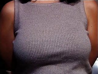 Bound Up Hottie With A Nice Big Rack Gets Her Tits Teased In Every