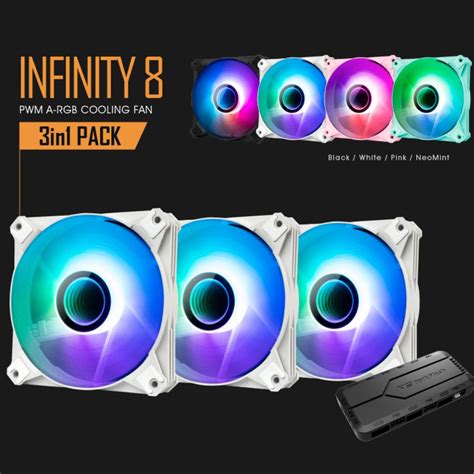 Darkflash Infinity Argb Pwm Fan Pack Komputer Alor Setar Online Store