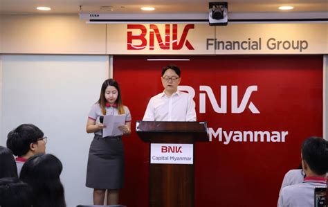 10th Anniversary Activities BNK Capital Myanmar