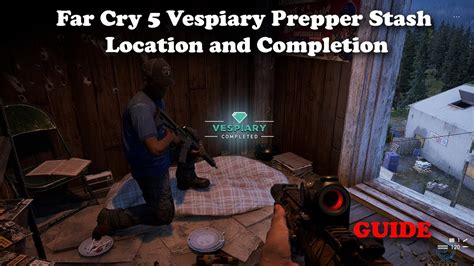 Far Cry 5 Vespiary Prepper Stash Location And Completion YouTube