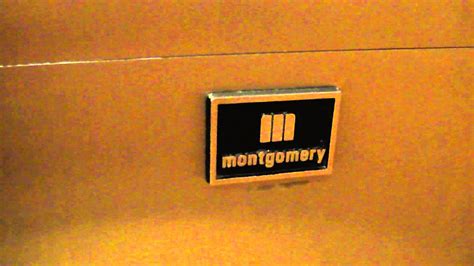 Nice Montgomery A Series Hydraulic Elevator Jcpenney Danbury Fair