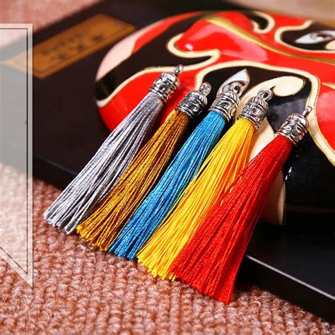 Pcs Mini Metal Cap Tassel Jewelry Curtain Garments Decorative