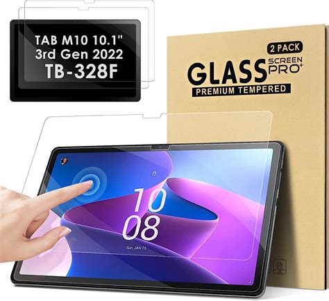 KATUMO 2 Stück Schutzfolie für Lenovo Tab M10 3rd Gen 10 1 Zoll 2022