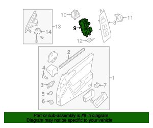 Mazda Rx Window Switch Fe Realmazdaparts