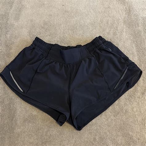 Lululemon Hotty Hot Shorts Depop