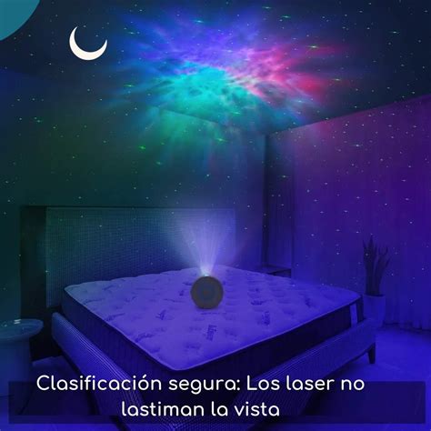 Proyector De Estrellas Galaxias Y Luna Wifi Tuya Smart Smart Home