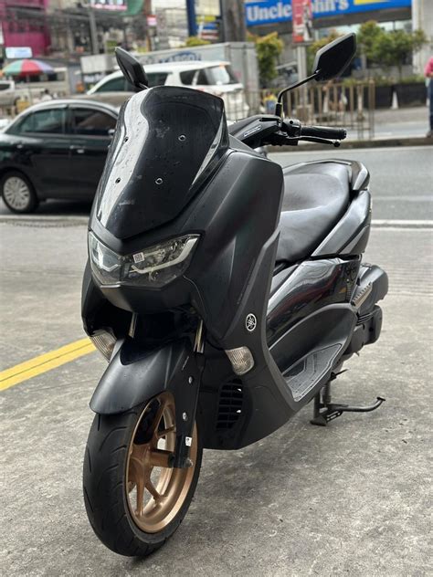 2023 Yamaha Nmax V2.1, Motorbikes, Motorbikes for Sale on Carousell