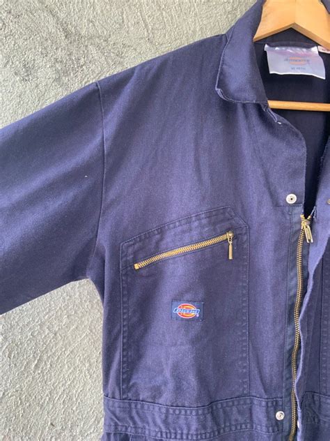 DICKIES REDHAWK ZIP FRONT COVERALL OVERALLS BOILERSUIT On Carousell