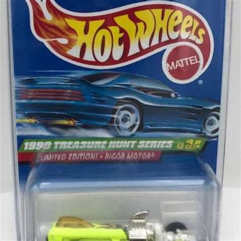 Hot Wheels Treasure Hunt Series World S Largest Toy Museum
