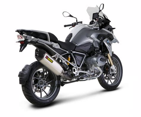 Bmw R Gs Gets New Akrapovic Exhaust Autoevolution