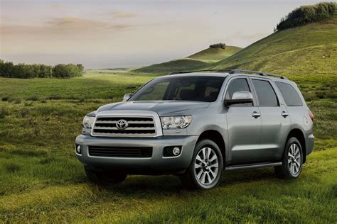 The 2017 Toyota Sequoia Continues its Tradition of Versatility