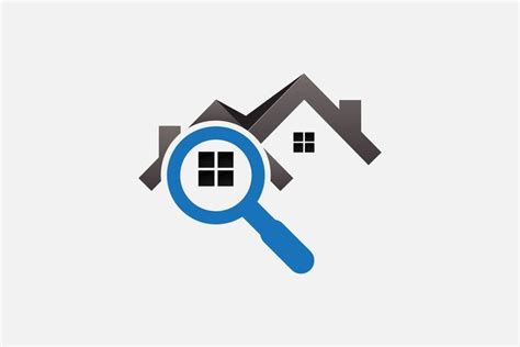 House Finder Logo Template