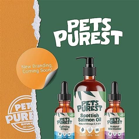 Pets Purest Detergente Naturale Per Le Orecchie Del Cane Ml Gocce