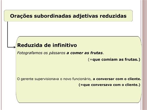 Subordinadas Substantivas E Adjetivas Ppt Carregar