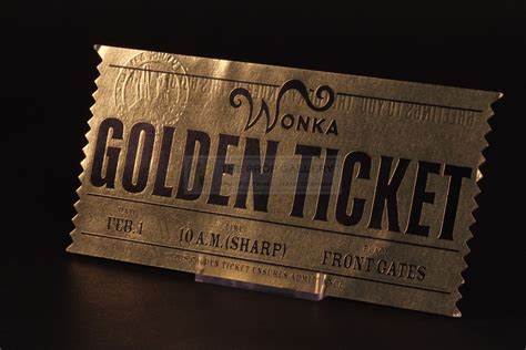 The Prop Gallery | Golden Ticket