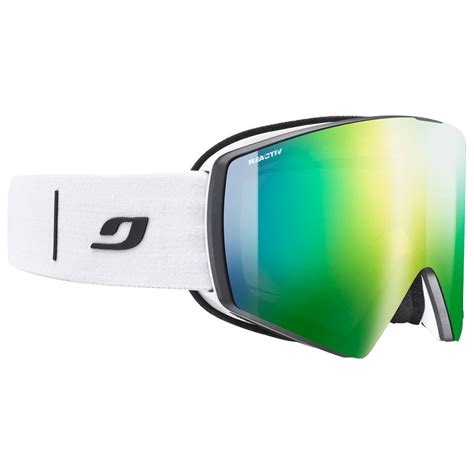 Masque De Ski Julbo Razor Edge Noir Blanc Reactiv High Contrast