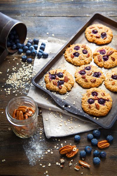 Cookies Aux Myrtilles Noix De P Can Et Sirop D Rable Recette V Gane